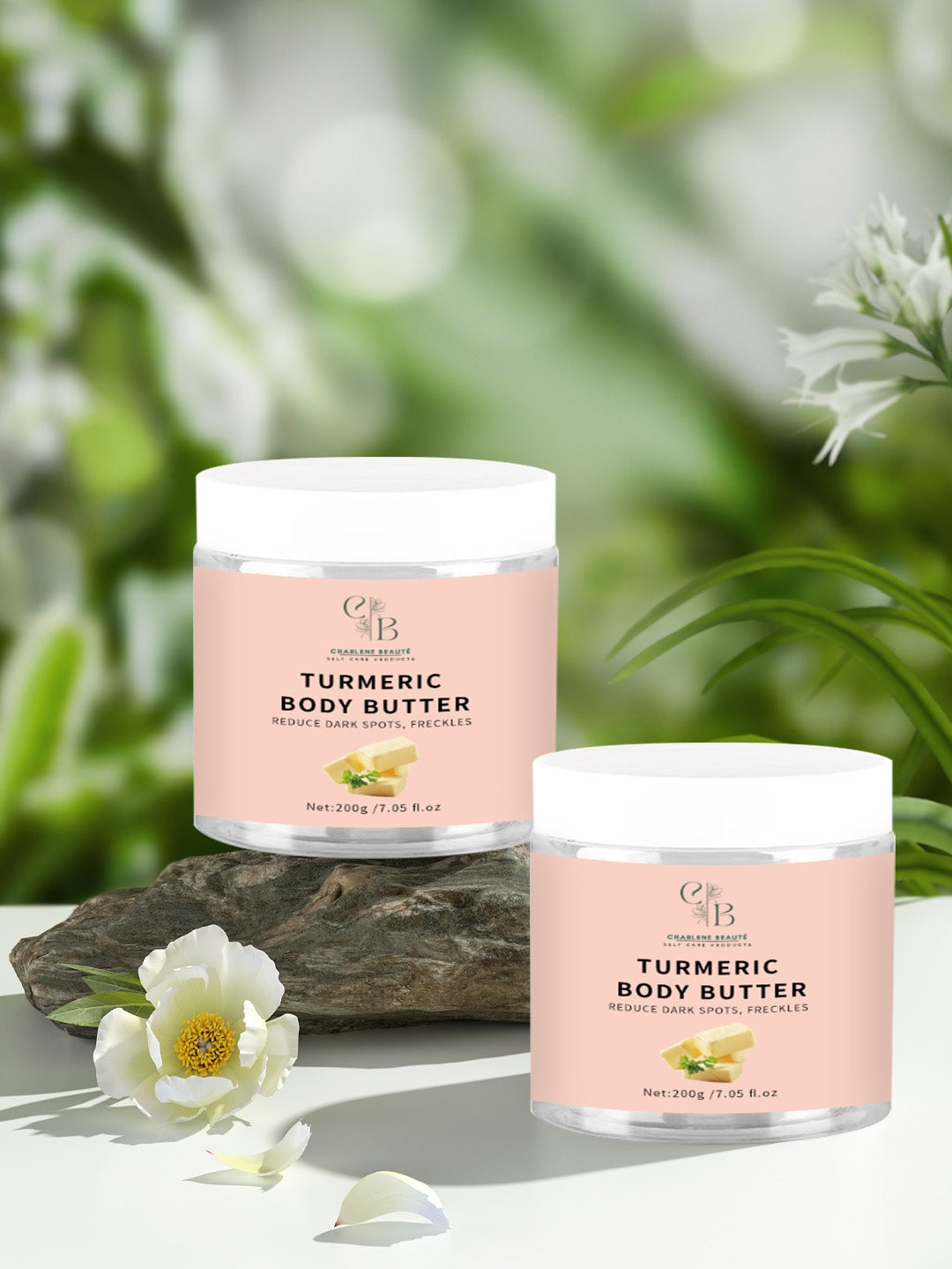 turmeric body butter