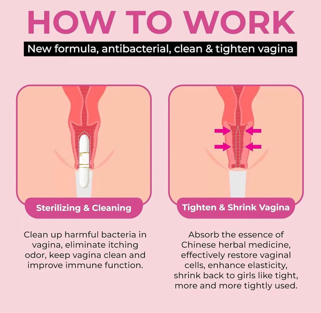 Yoni Tightening Rod postpartum care - herbal formula by Charlene Beauté Store