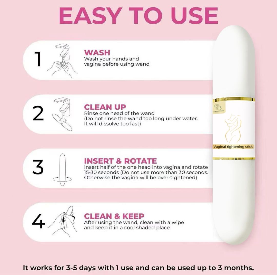 Natural Yoni Tightening Rod for vaginal health and firmness - Charlene Beauté Store